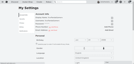 Screenshot