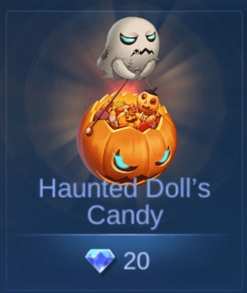 Gambar Product Haunted Dolls Candy