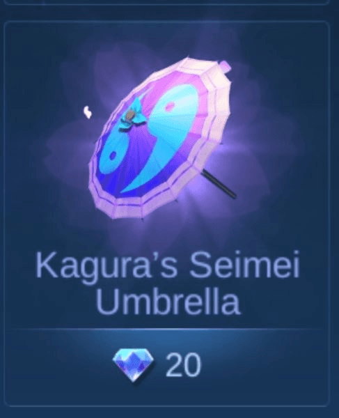 Gambar Product Kagura's Seimei Umbrella