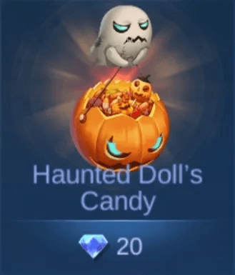 Haunted Dolls Candy