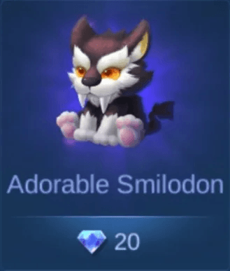 Adorable Smilodon