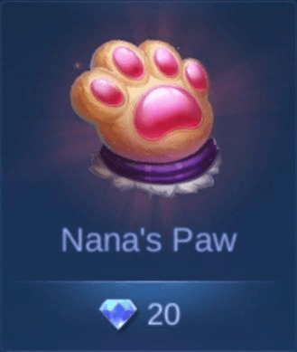 Gambar Product Nana's Paw