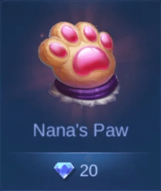 Nana's Paw