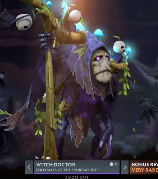 Footfalls of the Sporefathers (Witch Doctor Collector Cache 2021)