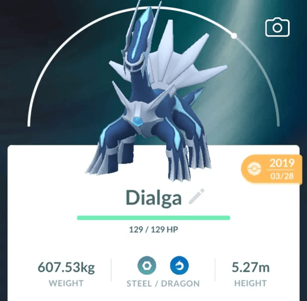 Dialga (Legendary)