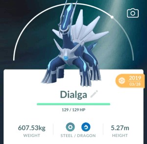 Dialga (Legendary)