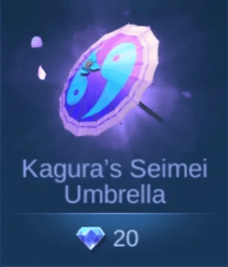 Kagura's Seimei Umbrella