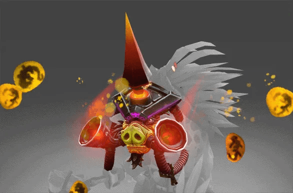 Blastforge Exhaler of the Crimson Witness (Immortal Bristleback)