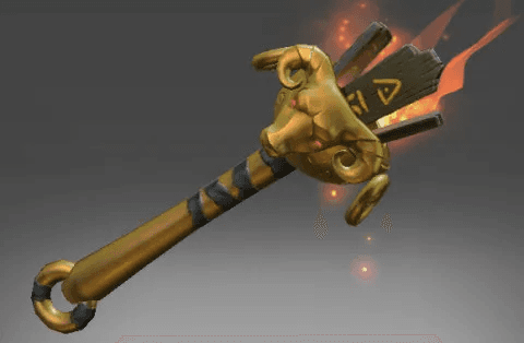 Genuine Golden Lamb to the Slaughter (Immortal Shadow Shaman)