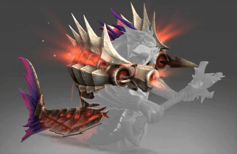 Crimson First of the Flood (Immortal TI9 Slardar)