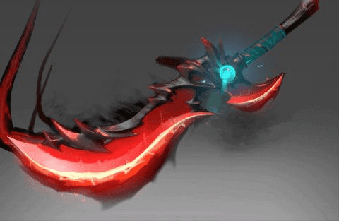 Gambar Product Crimson Edge of the Lost Order (Immortal TI8 Juggernaut)