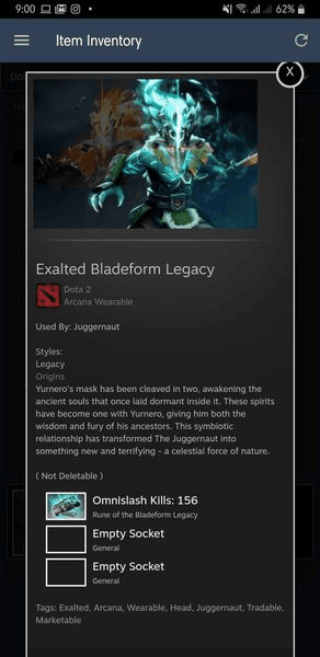 Gambar Product Exalted Bladeform Legacy (Arcana Juggernaut)