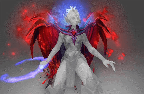 Gambar Product Crimson Mournful Reverie (Immortal TI8 Vengeful Spirit)