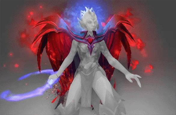 Crimson Mournful Reverie (Immortal TI8 Vengeful Spirit)