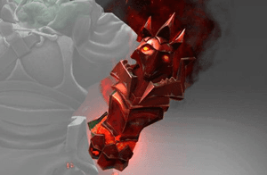 진품 Blistering Shade of the Crimson Witness