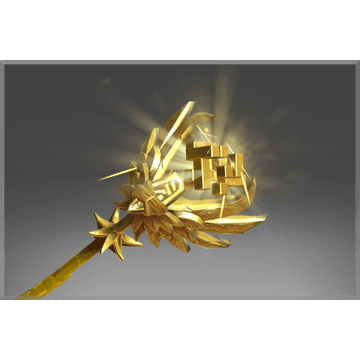 Gambar Product Genuine Golden Staff of Perplex (Immortal Rubick)
