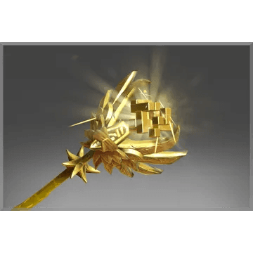 Genuine Golden Staff of Perplex (Immortal Rubick)