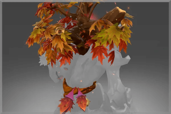 Stuntwood Sanctuary of the Crimson Witness (Immortal Treant Protector)