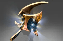 Genuine Golden Severing Crest (Immortal Razor)