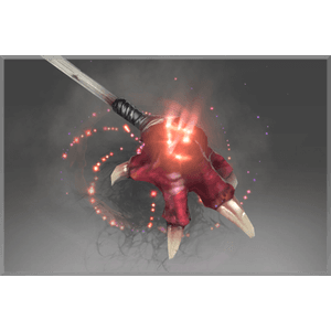 Darkclaw Emissary Staff
