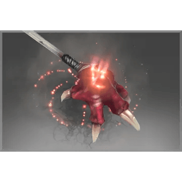Darkclaw Emissary Staff