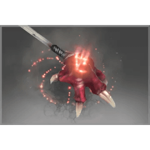 Darkclaw Emissary Staff