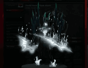 Fractal Horns of Inner Abysm (Arcana Terrorblade) Creator Light (Creator's Light)