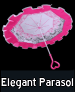 Gambar Product Elegant parasol - Royale high