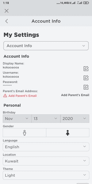 Screenshot