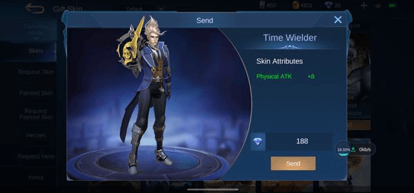 Gambar Product Time Wielder