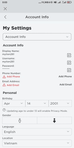 Screenshot