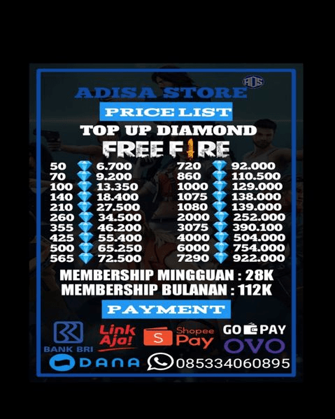 Gambar Product 100 Diamonds