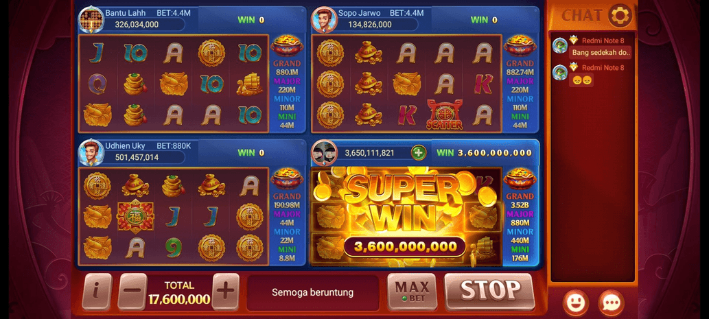avatar mega win