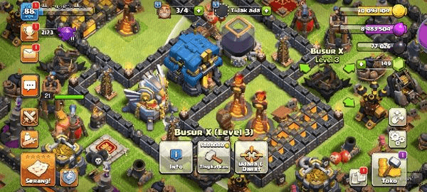 Gambar Product AKUN COC TH 12 MURAH MERIAH 100% AKUN AMAN ANTI HB