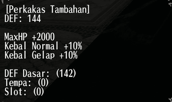 Gambar Product Perlengkapan +2000 HP