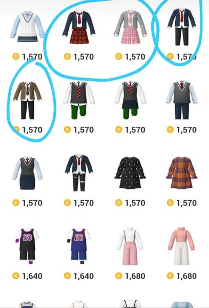 Gambar Product school clothes for girls and boys