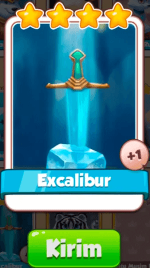 Excalibur Card