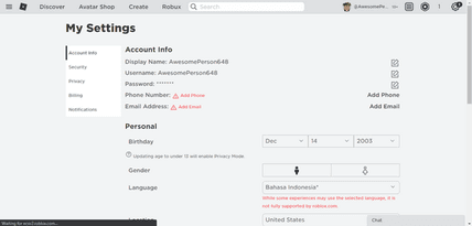 Screenshot