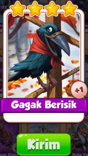 Noisy Crow Card
