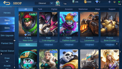 Screenshot