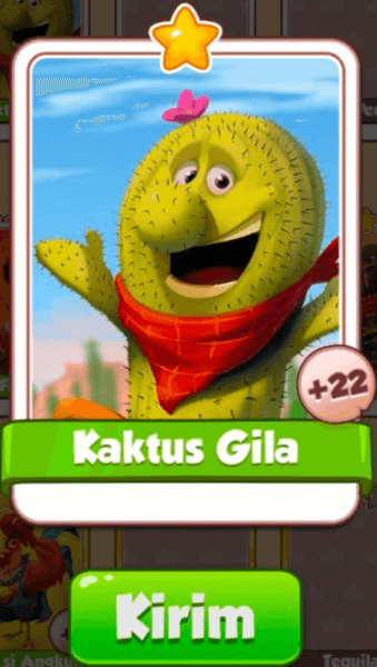 Buy Kartu Crazy Rhino Card Coin Master 1595089 | itemku