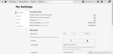 Screenshot