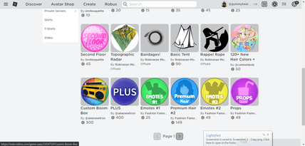 Screenshot