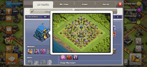 Gambar Product 	Clan Level 12