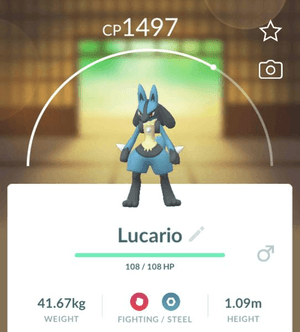 Lucario
