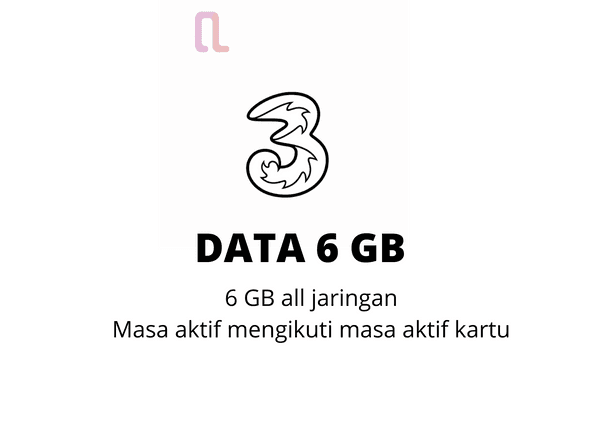 Gambar Product Voucher Data 6 GB