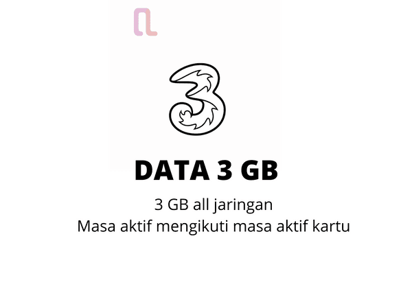 Gambar Product Voucher Data 3 GB