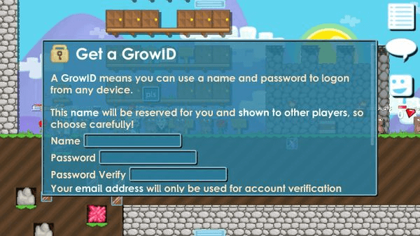 Gambar Product Akun baru level 1 (custom name)
