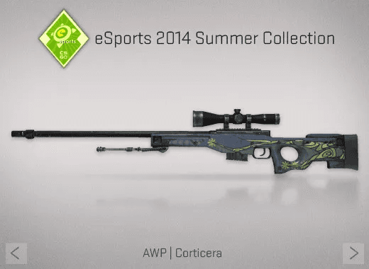AWP | Corticera (Classified Sniper Rifle)