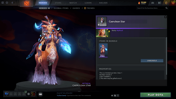 Gambar Product Caerulean Star (Enchantres)